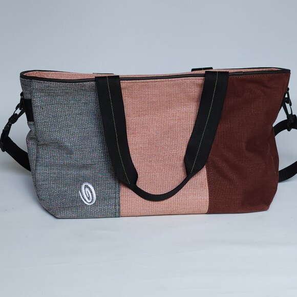 ATTRACTIVE Timbuk2 Messenger Tote Bag Three Tier Design 18" x 13" x 4" - Picture 1 of 12